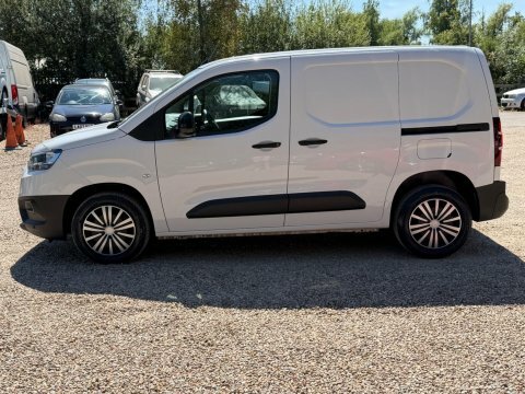 Toyota Proace City Panel Van 1.5 Bluehdi Active, Cambelt Replaced, 1 Grey #10