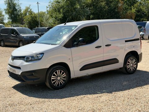 Toyota Proace City Panel Van 1.5 Bluehdi Active, Cambelt Replaced, 1 Grey #7