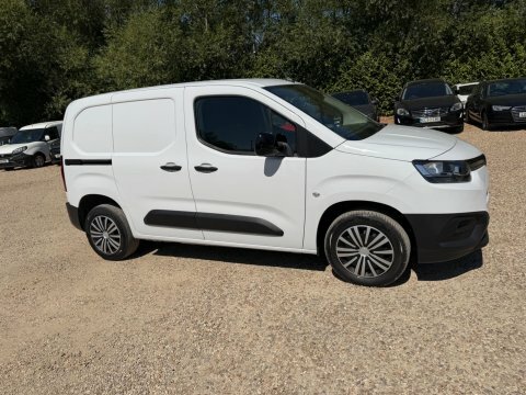 Toyota Proace City Panel Van 1.5 Bluehdi Active, Cambelt Replaced, 1 Grey #22