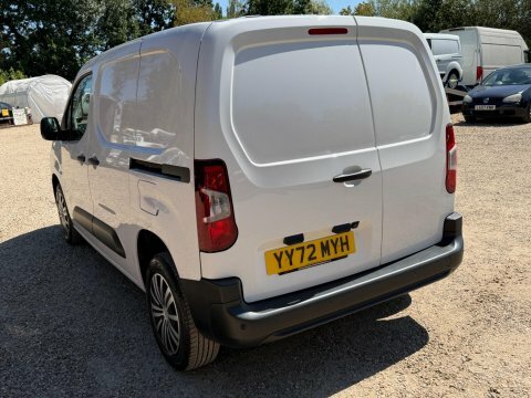 Toyota Proace City Panel Van 1.5 Bluehdi Active, Cambelt Replaced, 1 Grey #13