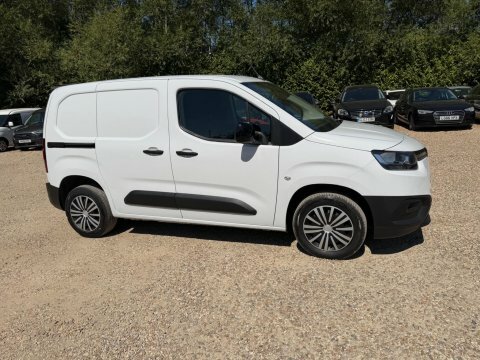 Toyota Proace City Panel Van 1.5 Bluehdi Active, Cambelt Replaced, 1 Grey #23