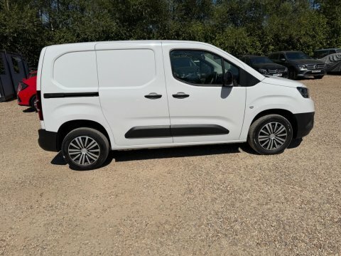 Toyota Proace City Panel Van 1.5 Bluehdi Active, Cambelt Replaced, 1 Grey #20