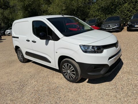 Toyota Proace City Panel Van 1.5 Bluehdi Active, Cambelt Replaced, 1 Grey #29