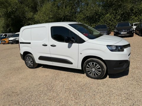Toyota Proace City Panel Van 1.5 Bluehdi Active, Cambelt Replaced, 1 Grey #21