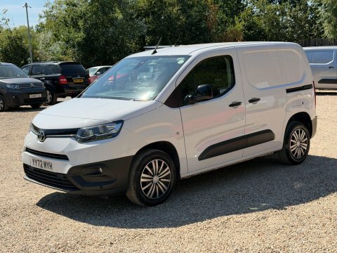 Toyota Proace City Panel Van 1.5 Bluehdi Active, Cambelt Replaced, 1 Grey #8