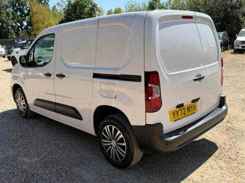 Toyota Proace City Panel Van 1.5 Bluehdi Active, Cambelt Replaced, 1 Grey #14