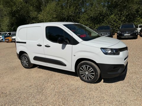 Toyota Proace City Panel Van 1.5 Bluehdi Active, Cambelt Replaced, 1 Grey #26