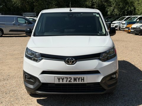 Toyota Proace City 1.5 Bluehdi Icon White #2