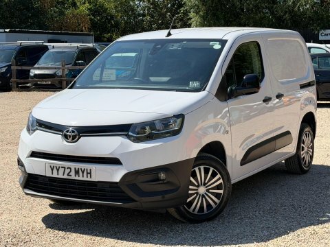 Toyota Proace City 1.5 Bluehdi Icon White