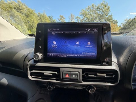 Toyota Proace City Panel Van 1.5 Bluehdi Active, Cambelt Replaced, 1 Grey #43
