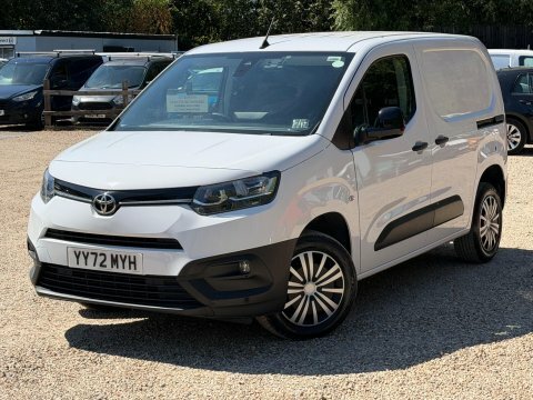 Toyota Proace City 1.5 Bluehdi Icon White #4