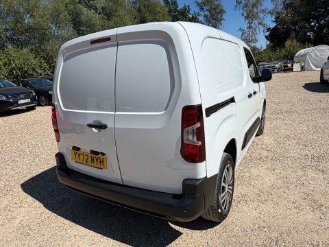 Toyota Proace City Panel Van 1.5 Bluehdi Active, Cambelt Replaced, 1 Grey #16