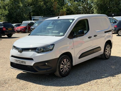 Toyota Proace City 1.5 Bluehdi Icon White #3