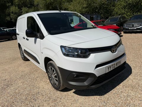 Toyota Proace City Panel Van 1.5 Bluehdi Active, Cambelt Replaced, 1 Grey #31