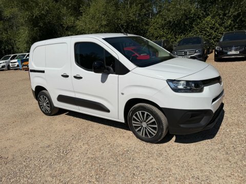 Toyota Proace City Panel Van 1.5 Bluehdi Active, Cambelt Replaced, 1 Grey #25