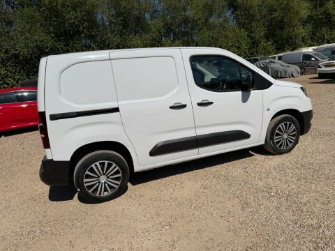 Toyota Proace City Panel Van 1.5 Bluehdi Active, Cambelt Replaced, 1 Grey #15