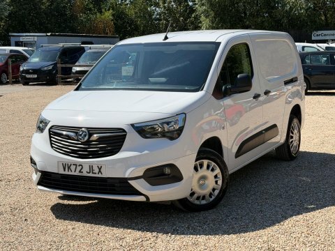 Vauxhall Combo 1.5 Turbo D White