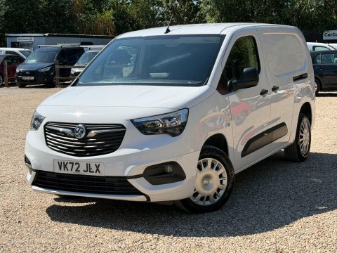 Vauxhall Combo 1.5 Turbo D White #2
