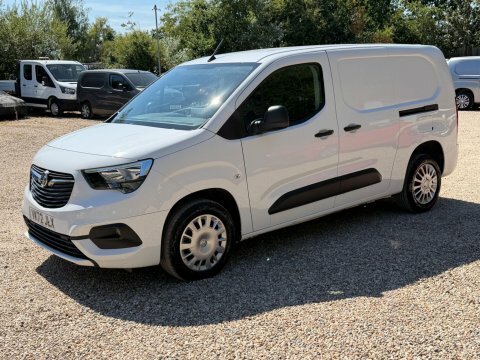 Vauxhall Combo 1.5 Turbo D White #6