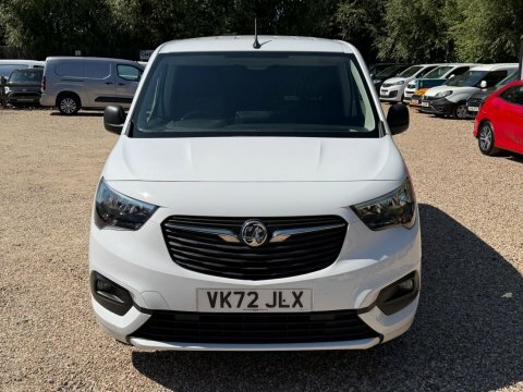 Vauxhall Combo 1.5 Turbo D White #3