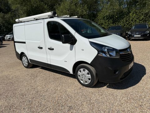 Vauxhall Vivaro Vivaro 2900 Sportive Bi-t Cdti Ecoflex Ss White #20