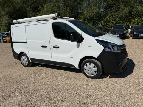 Vauxhall Vivaro Vivaro 2900 Sportive Bi-t Cdti Ecoflex Ss White #16