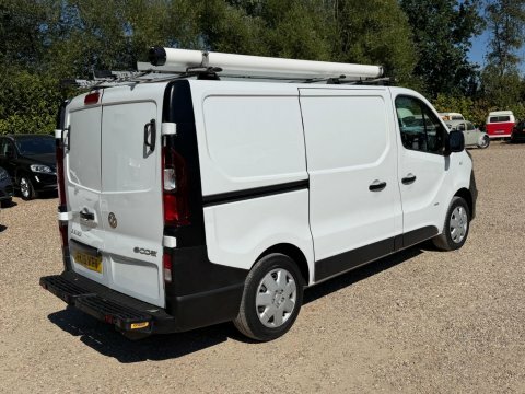 Vauxhall Vivaro Vivaro 2900 Sportive Bi-t Cdti Ecoflex Ss White #14