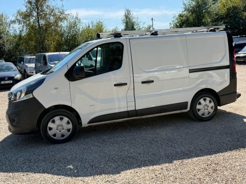 Vauxhall Vivaro Vivaro 2900 Sportive Bi-t Cdti Ecoflex Ss White #9