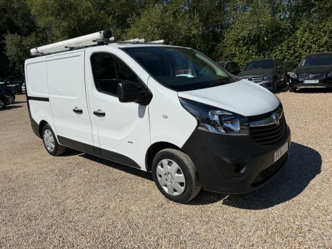 Vauxhall Vivaro Vivaro 2900 Sportive Bi-t Cdti Ecoflex Ss White #19