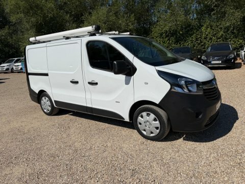 Vauxhall Vivaro Vivaro 2900 Sportive Bi-t Cdti Ecoflex Ss White #21