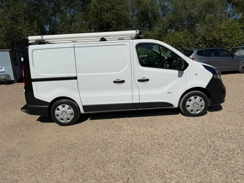 Vauxhall Vivaro Vivaro 2900 Sportive Bi-t Cdti Ecoflex Ss White #13