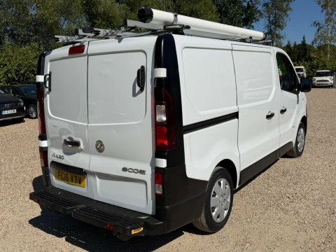 Vauxhall Vivaro Vivaro 2900 Sportive Bi-t Cdti Ecoflex Ss White #15