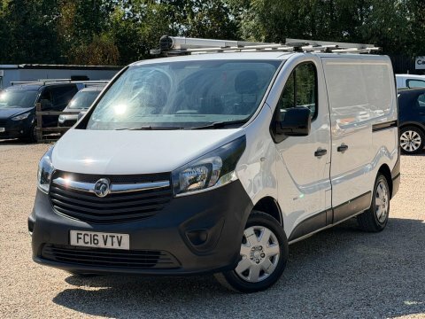 Vauxhall Vivaro 1.6 Cdti 2900 White