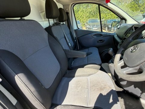 Vauxhall Vivaro Vivaro 2900 Sportive Bi-t Cdti Ecoflex Ss White #30