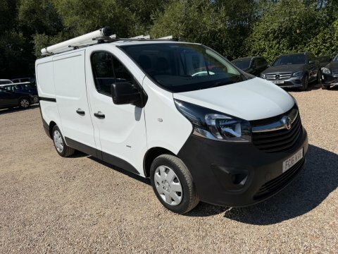Vauxhall Vivaro Vivaro 2900 Sportive Bi-t Cdti Ecoflex Ss White #24