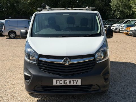 Vauxhall Vivaro 1.6 Cdti 2900 White #2