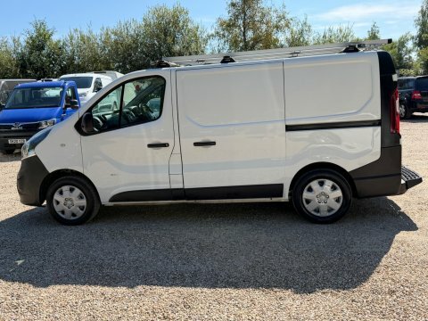 Vauxhall Vivaro Vivaro 2900 Sportive Bi-t Cdti Ecoflex Ss White #8