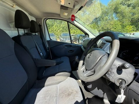 Vauxhall Vivaro Vivaro 2900 Sportive Bi-t Cdti Ecoflex Ss White #26