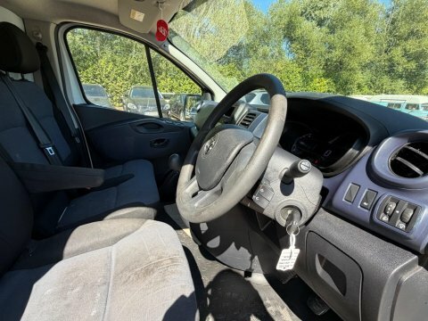 Vauxhall Vivaro Vivaro 2900 Sportive Bi-t Cdti Ecoflex Ss White #27