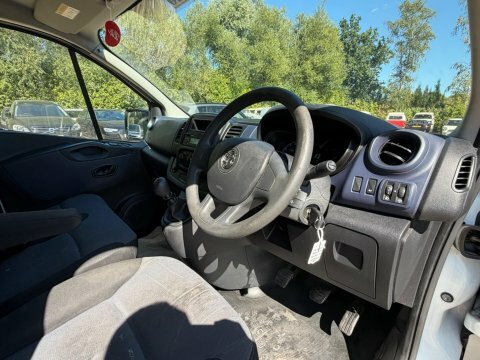 Vauxhall Vivaro Vivaro 2900 Sportive Bi-t Cdti Ecoflex Ss White #22