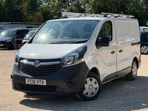 Vauxhall Vivaro 1.6 Cdti 2900 White #3