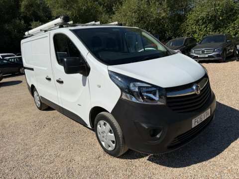 Vauxhall Vivaro Vivaro 2900 Sportive Bi-t Cdti Ecoflex Ss White #23