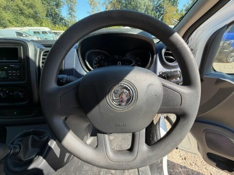 Vauxhall Vivaro Vivaro 2900 Sportive Bi-t Cdti Ecoflex Ss White #29