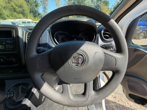Vauxhall Vivaro Vivaro 2900 Sportive Bi-t Cdti Ecoflex Ss White #31
