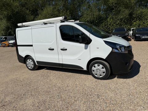 Vauxhall Vivaro Vivaro 2900 Sportive Bi-t Cdti Ecoflex Ss White #17