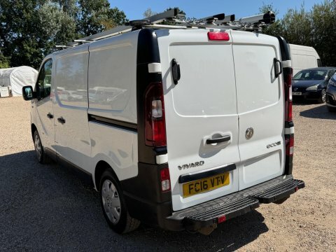Vauxhall Vivaro Vivaro 2900 Sportive Bi-t Cdti Ecoflex Ss White #12