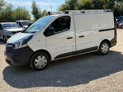 Vauxhall Vivaro 1.6 Cdti 2900 White #5