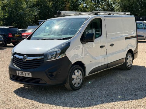 Vauxhall Vivaro 1.6 Cdti 2900 White #6