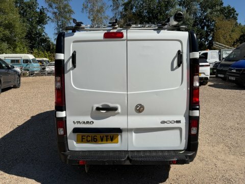 Vauxhall Vivaro Vivaro 2900 Sportive Bi-t Cdti Ecoflex Ss White #11