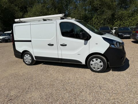 Vauxhall Vivaro Vivaro 2900 Sportive Bi-t Cdti Ecoflex Ss White #18